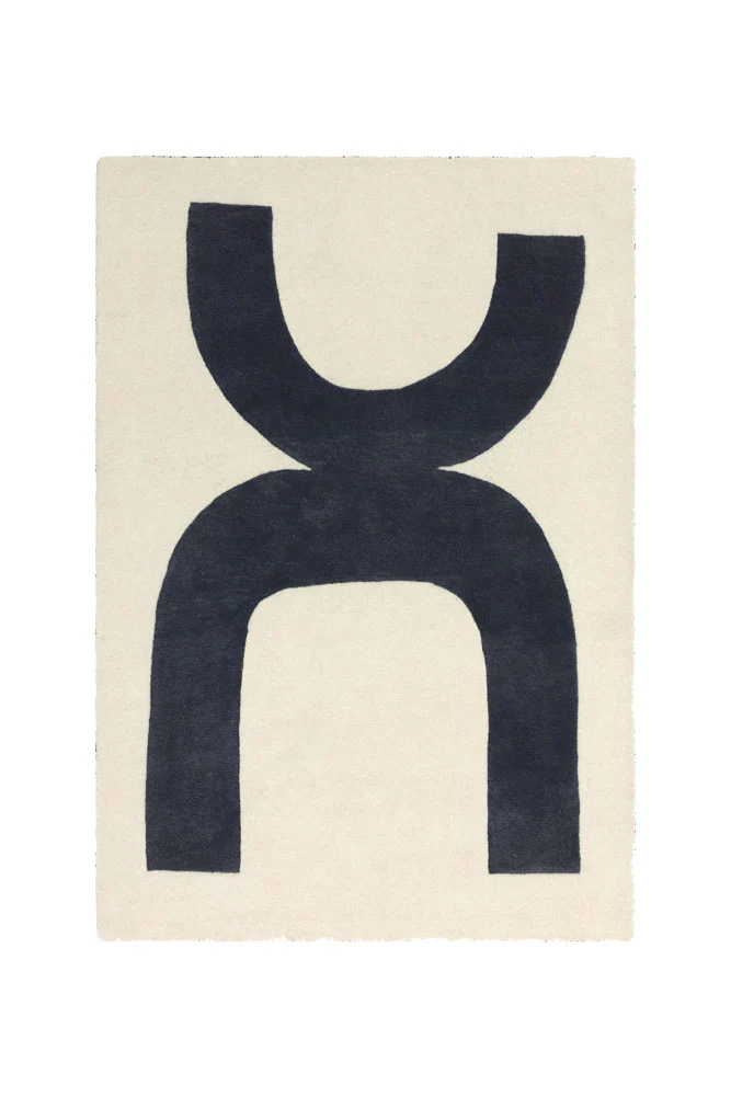 Abstract Canvas Rug - 3 Sizes Available - Image 10