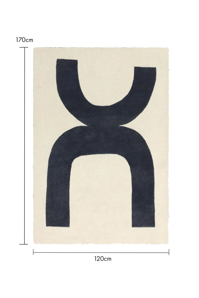 Abstract Canvas Rug - 3 Sizes Available - Image 15