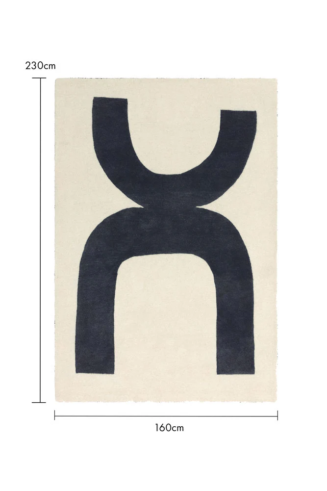 Abstract Canvas Rug - 3 Sizes Available - Image 16