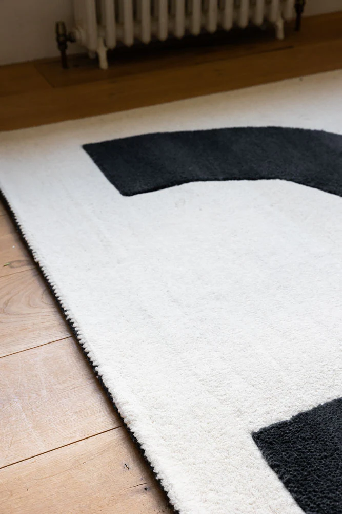 Abstract Canvas Rug - 3 Sizes Available - Image 9