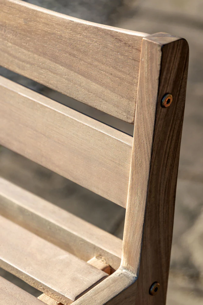 Acacia Wood Garden Bar Table Set - Image 3