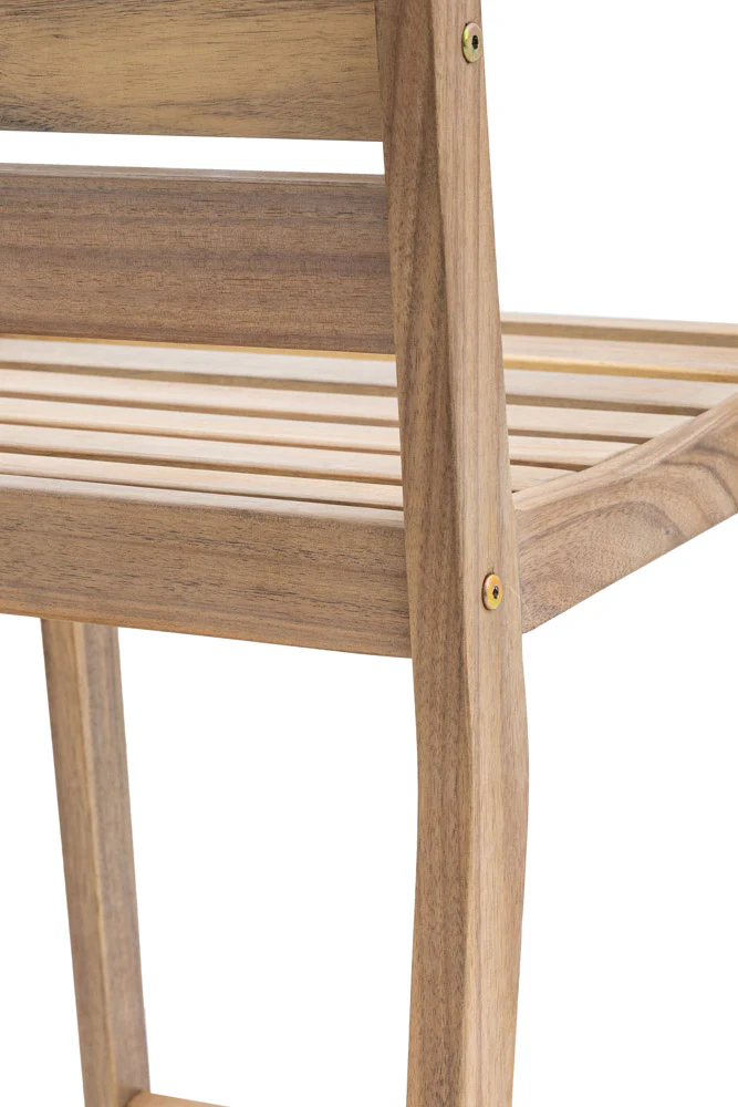 Acacia Wood Garden Bar Table Set - Image 6