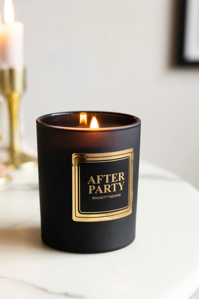 After Party Freesia & Amber Scented Candle