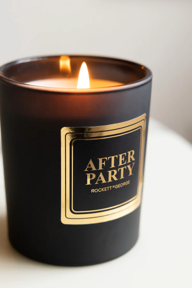 After Party Freesia & Amber Scented Candle - Image 2