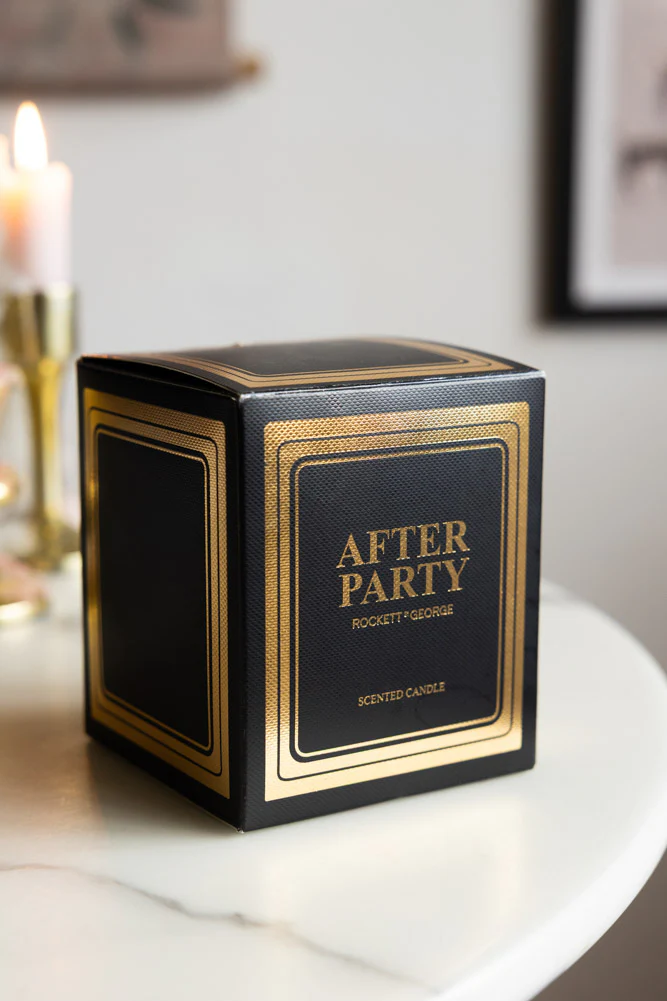 After Party Freesia & Amber Scented Candle - Image 3