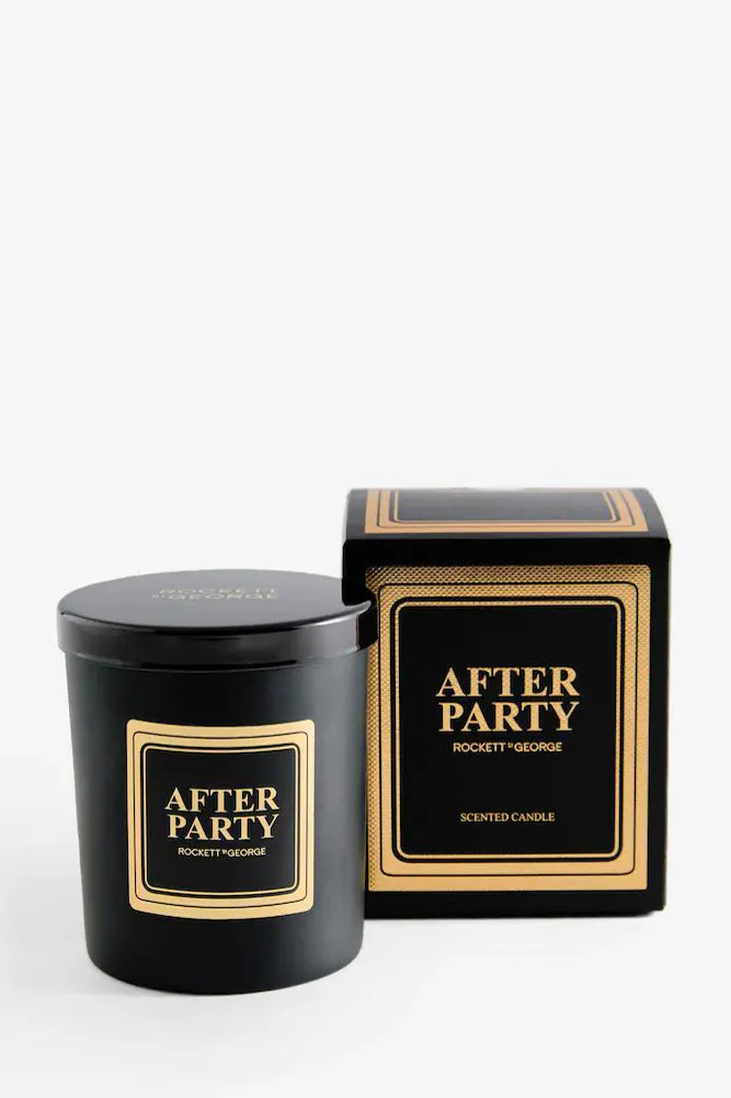 After Party Freesia & Amber Scented Candle - Image 4