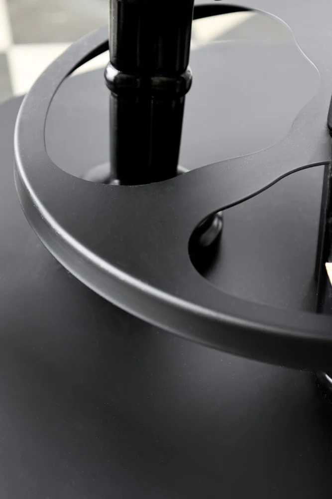 All-Black Disco Ball Drinks Trolley Cart - Image 7