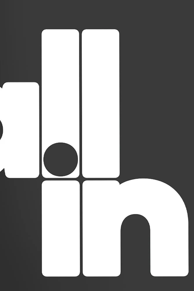 All In Black & White Art Print - Unframed - Image 4