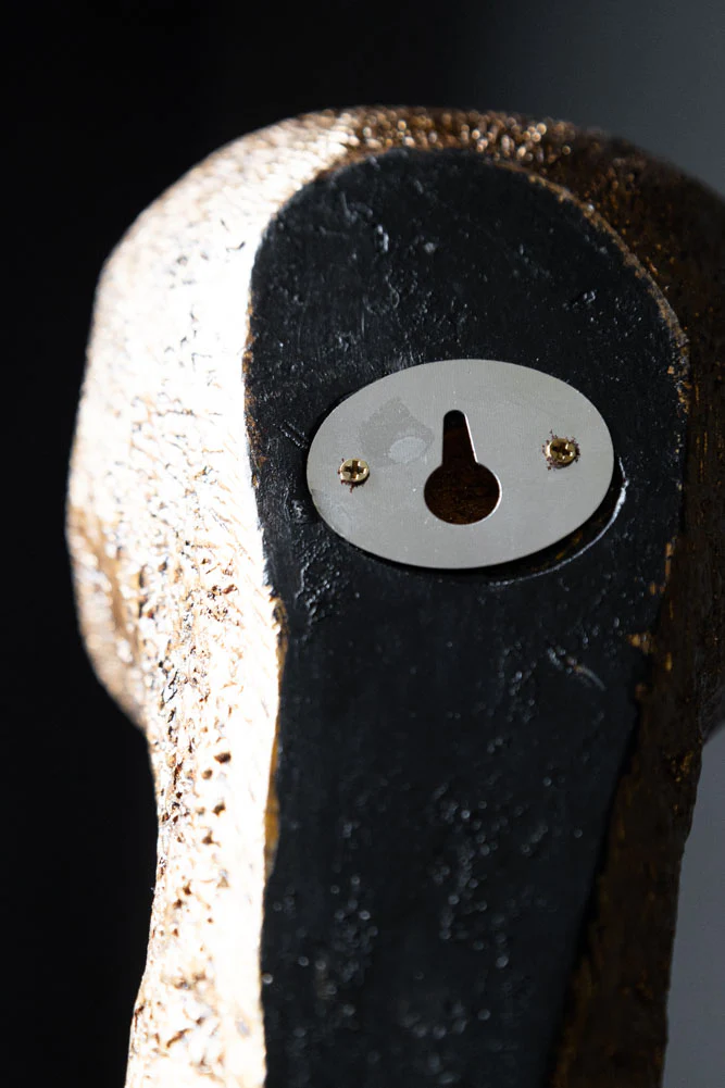 Antique Bronze Ostrich Wall Light - Image 12