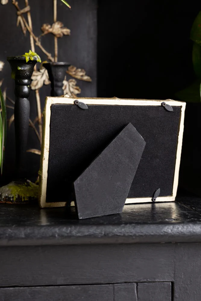 Antique Gold Bamboo Photo Frame 5x7" - Image 6