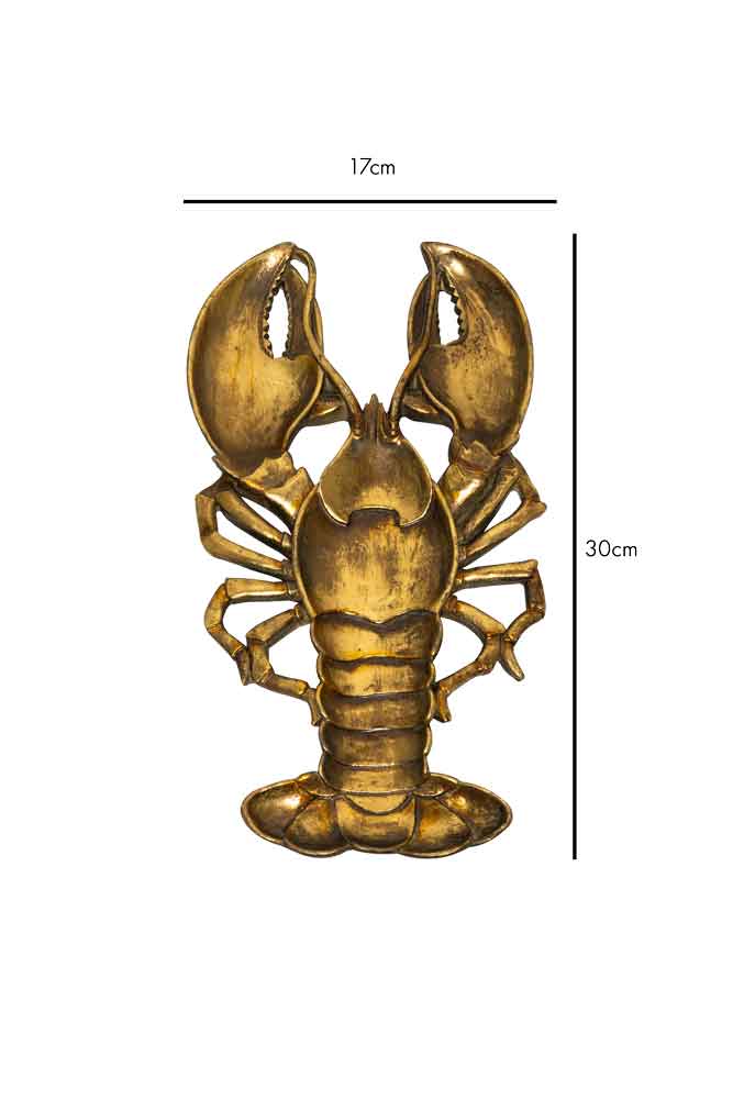 Antique Gold Lobster Trinket Tray - Image 7