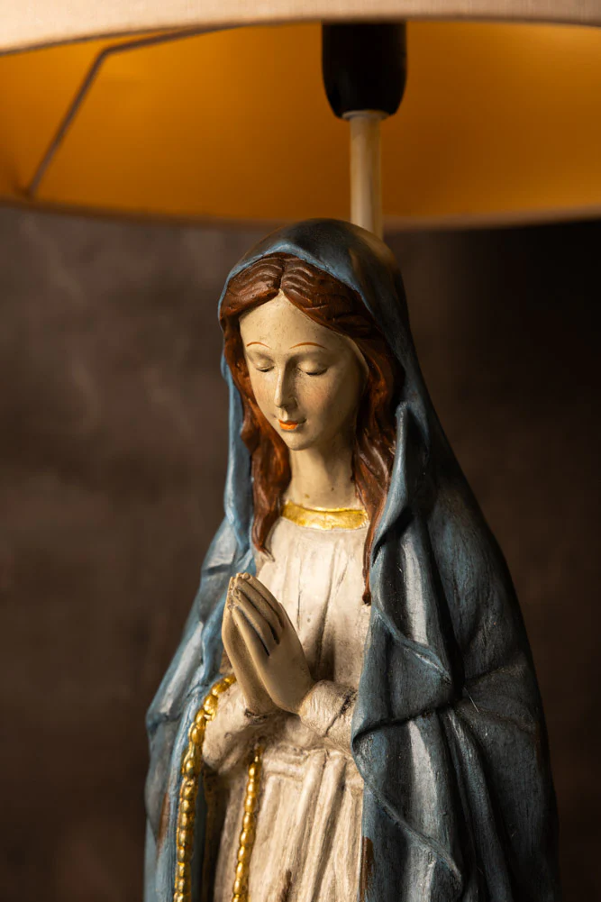 Antique-Style Santa Maria Table Lamp - Image 2