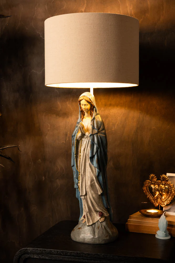 Antique-Style Santa Maria Table Lamp - Image 3