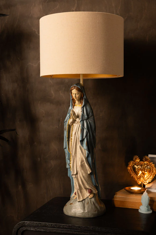 Antique-Style Santa Maria Table Lamp - Image 5