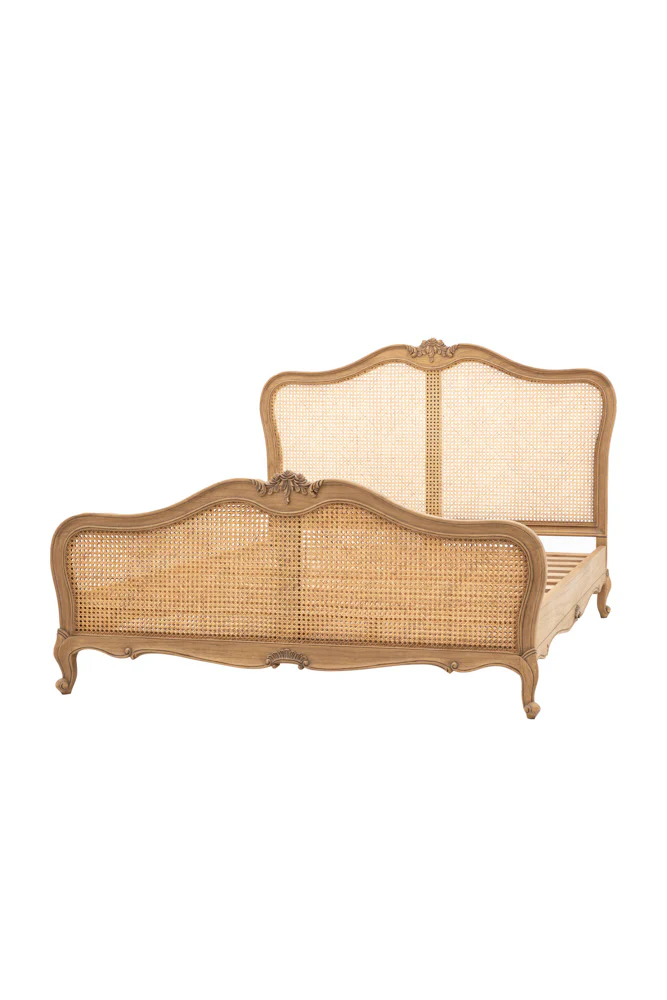 Antique-Style Wooden Bedframe - Available in Two Sizes - Image 6