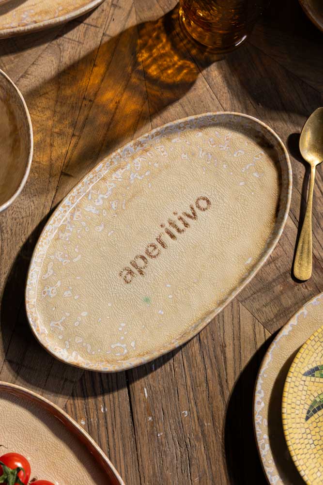 Aperitivo Ceramic Serving Dish - Image 3