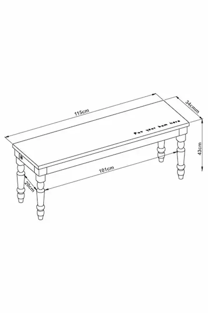Apothecary Bench - Image 6