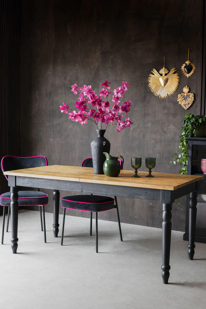 Apothecary Extendable Dining Table - Seats 6-8 People - Image 2