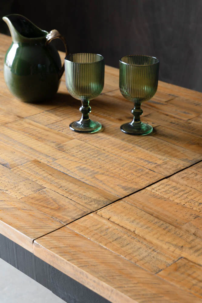 Apothecary Extendable Dining Table - Seats 6-8 People - Image 3