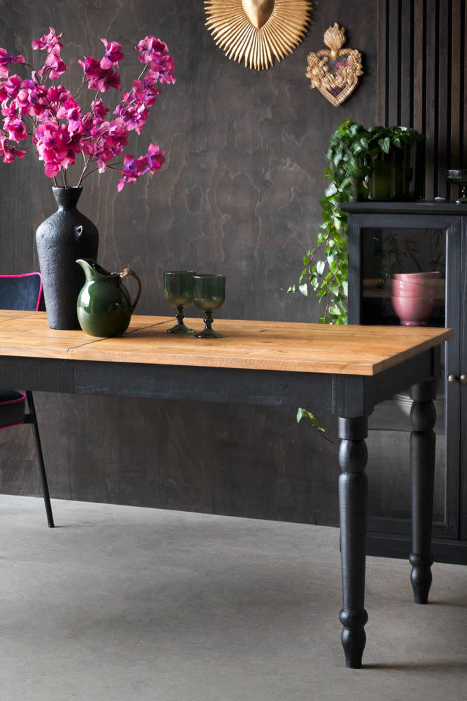 Apothecary Extendable Dining Table - Seats 6-8 People - Image 4