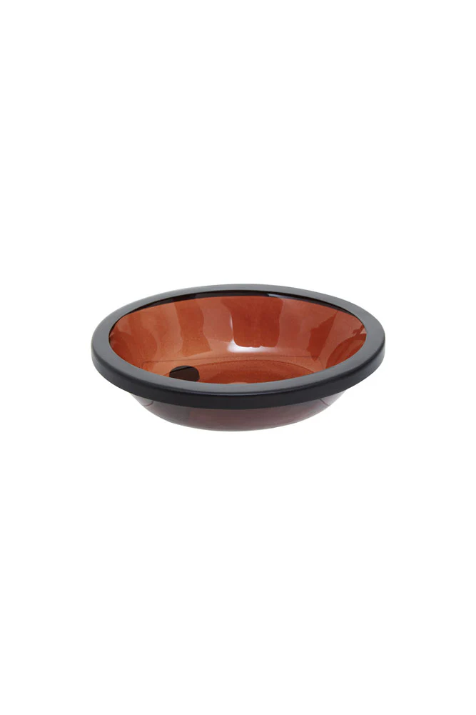 Apothecary-Style Amber Glass Soap Dish - Image 5