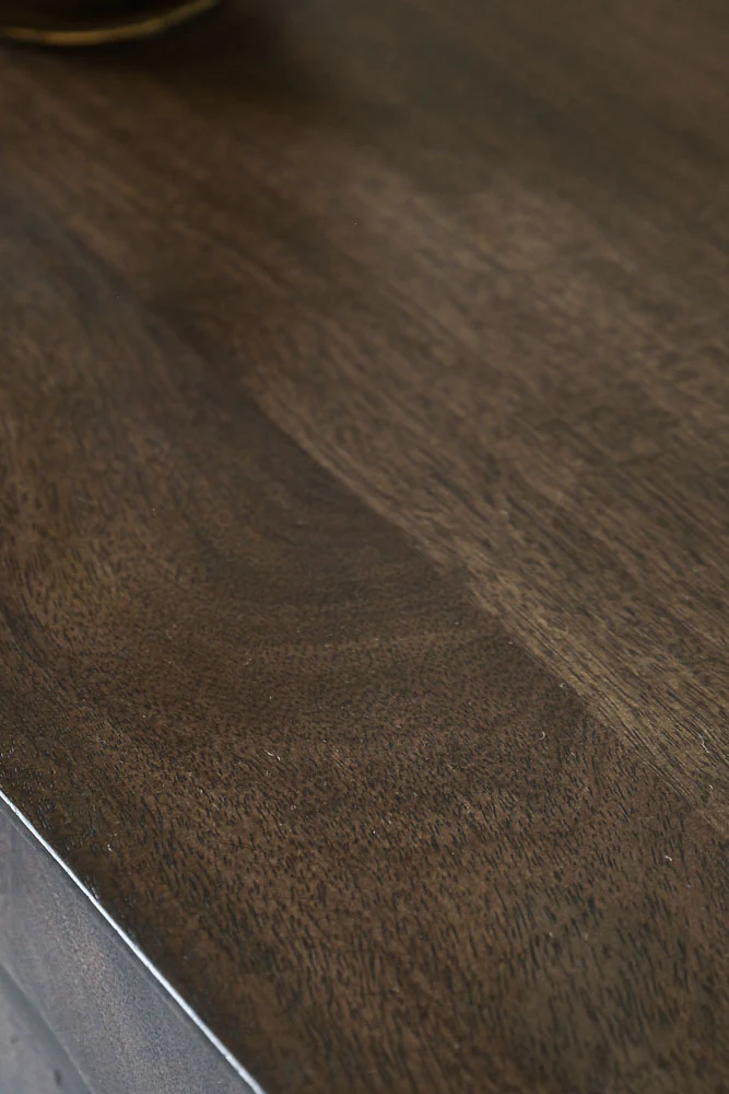 Arc Detail 4-Door Mango Wood Sideboard - Image 3