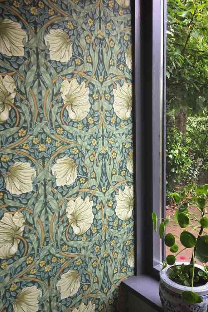 Archive Wallpaper - Pimpernel - 2 Colours Available - Image 10