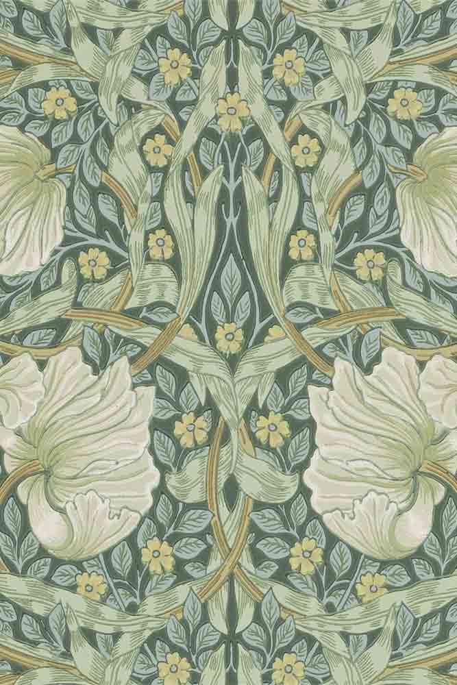 Archive Wallpaper - Pimpernel - 2 Colours Available - Image 2