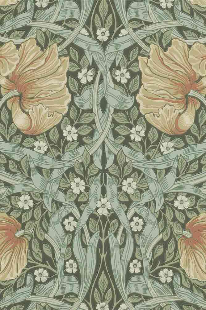 Archive Wallpaper - Pimpernel - 2 Colours Available - Image 6