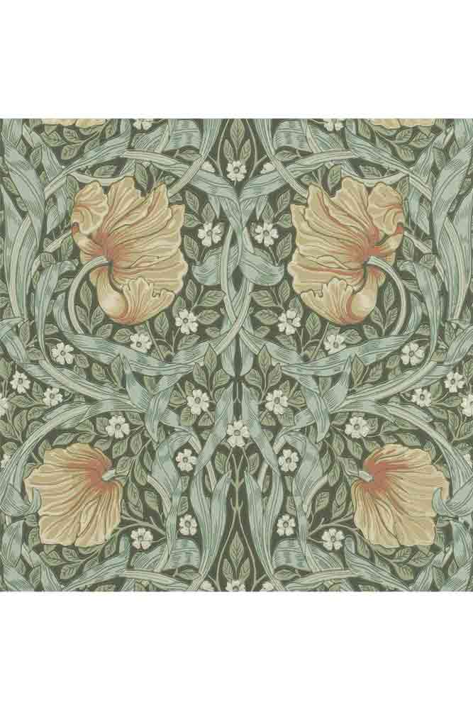 Archive Wallpaper - Pimpernel - 2 Colours Available - Image 8