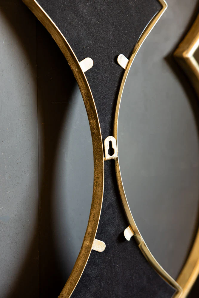 Art Deco Decorative Mirror - Image 5