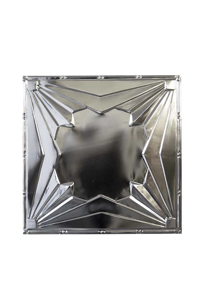 Art Deco Design Tin Tile - Image 3