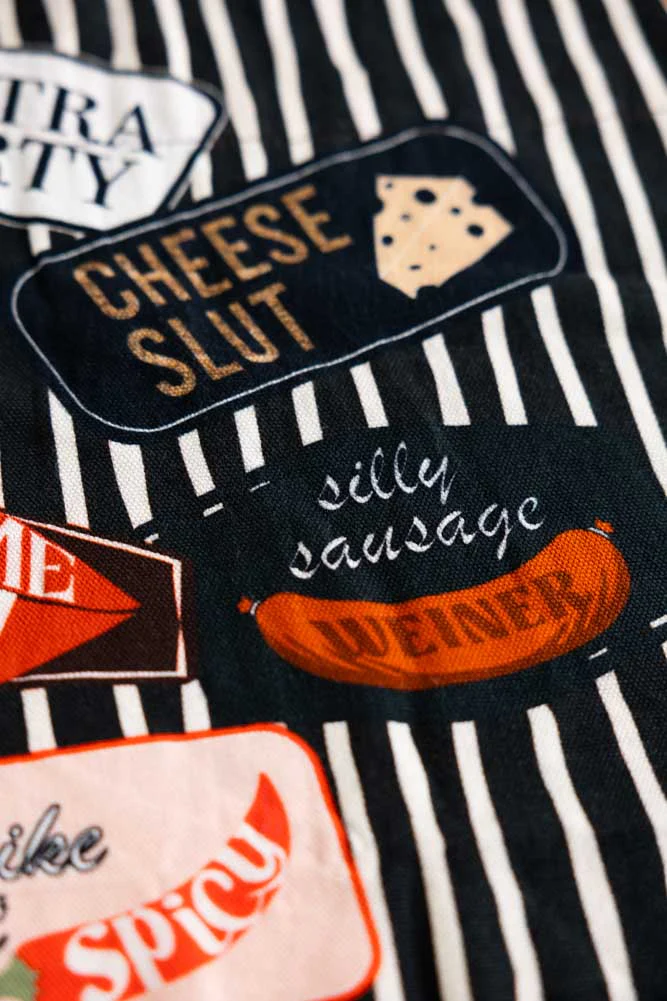 Badge Patch Apron - Image 4