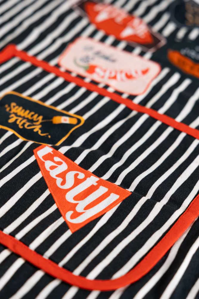 Badge Patch Apron - Image 6