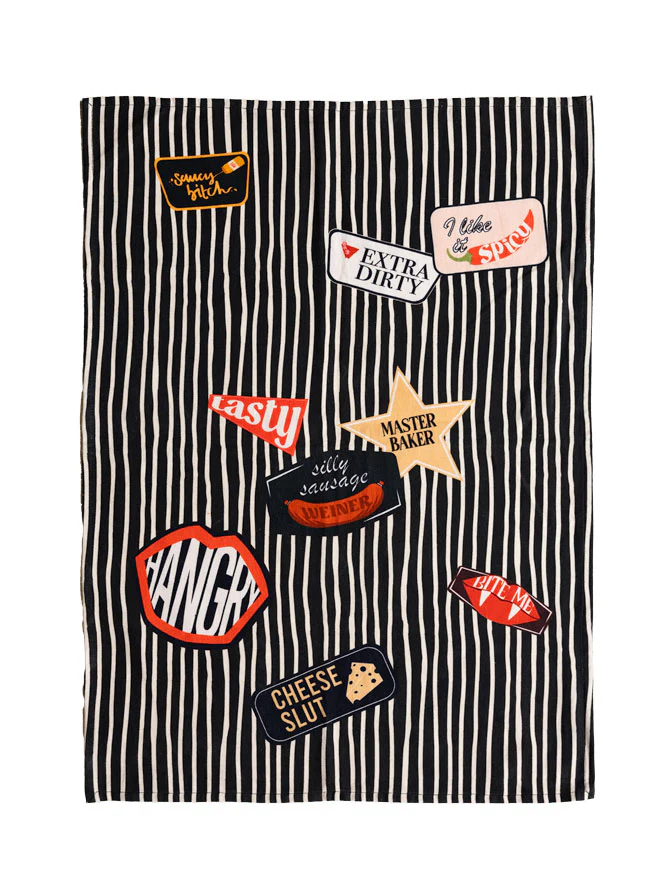 Badge Patch Tea Towel - Image 10