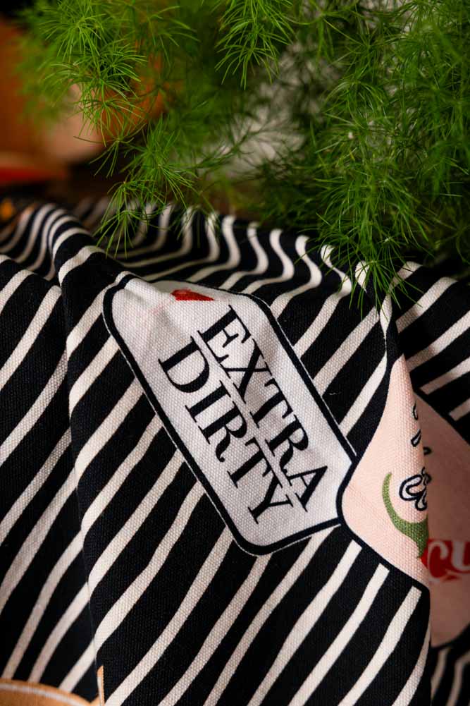 Badge Patch Tea Towel - Image 3