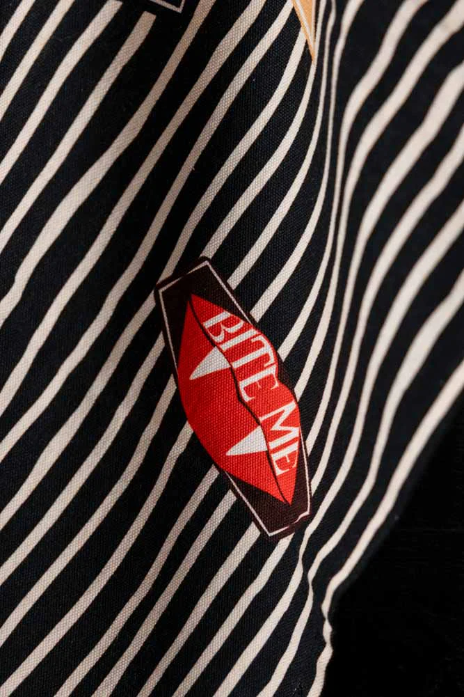 Badge Patch Tea Towel - Image 5
