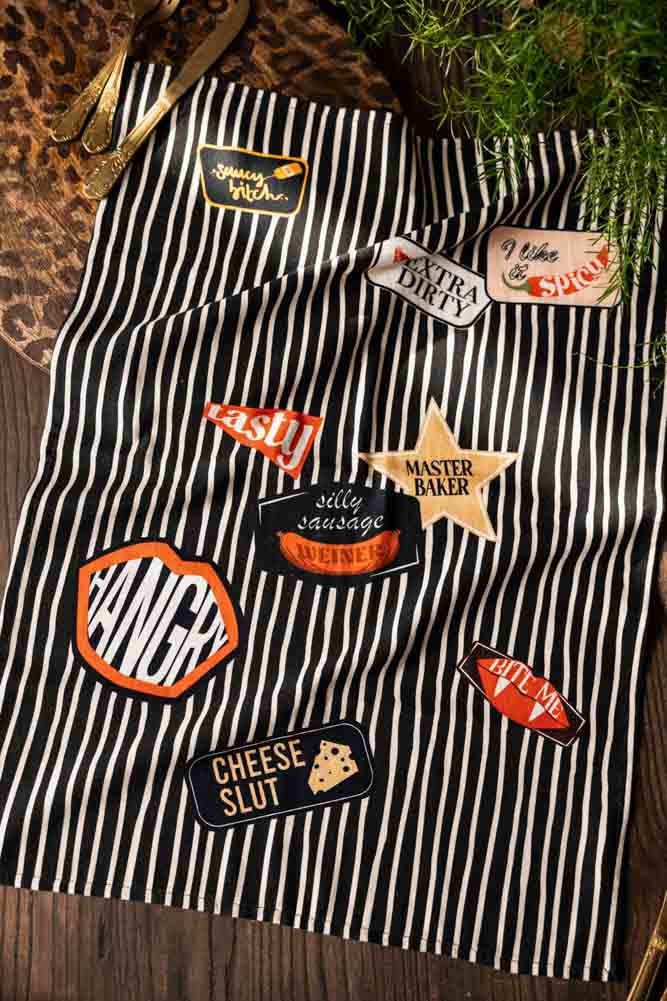 Badge Patch Tea Towel - Image 6