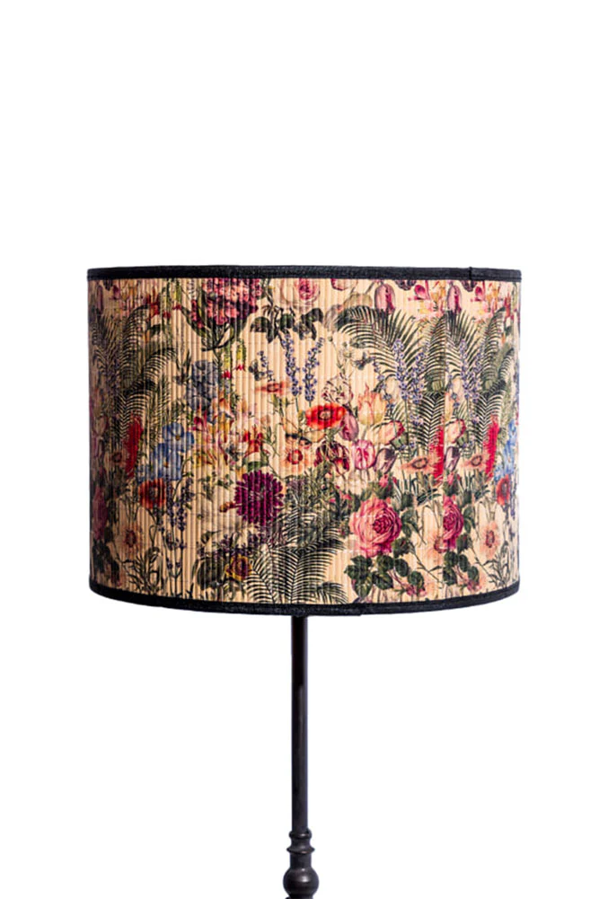 Bamboo Floral Print Easyfit Lampshade - Image 11