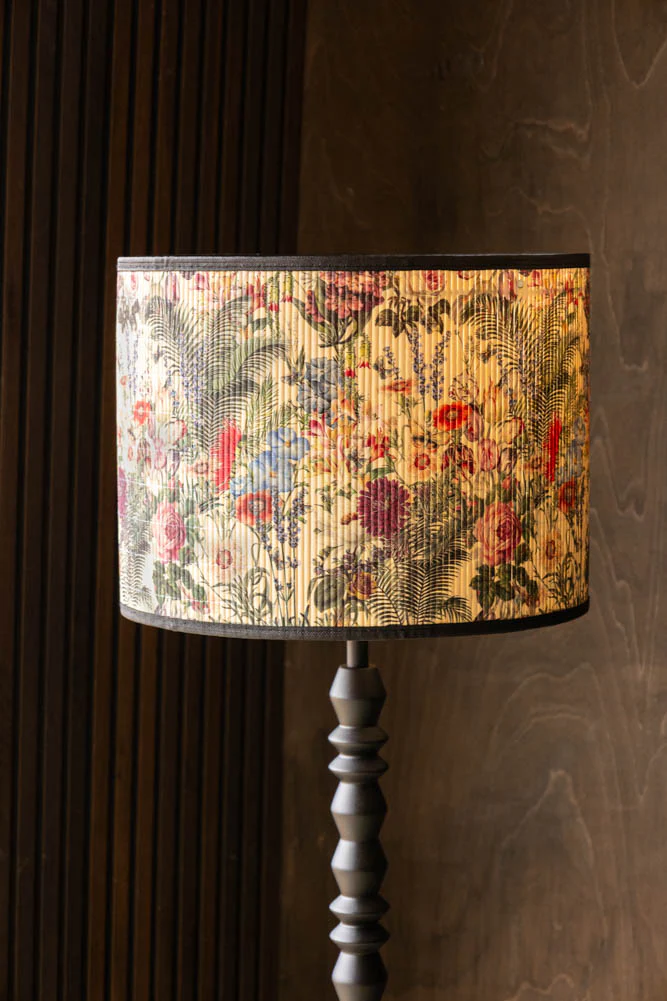 Bamboo Floral Print Easyfit Lampshade - Image 2
