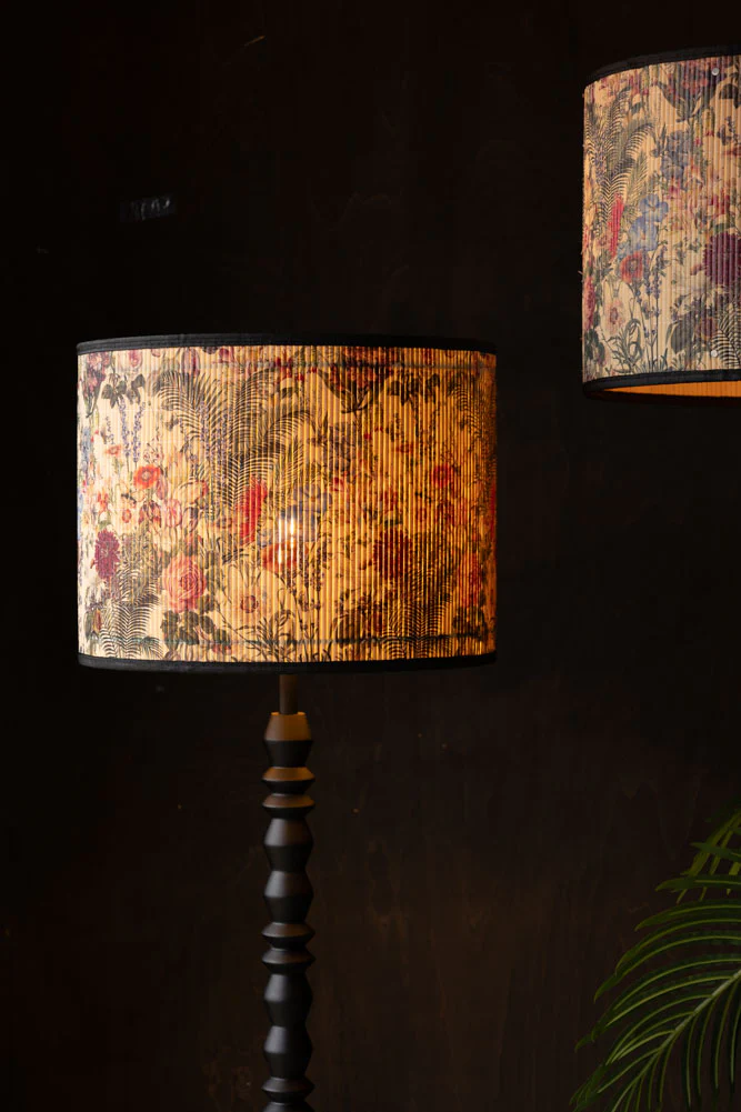 Bamboo Floral Print Easyfit Lampshade - Image 5