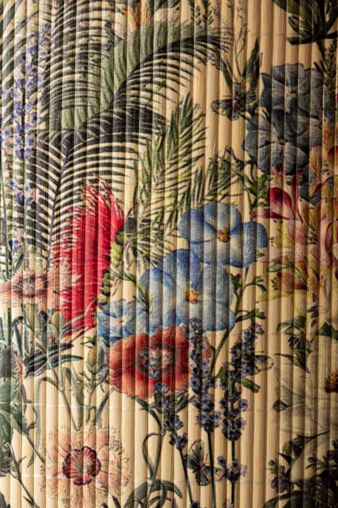 Bamboo Floral Print Easyfit Lampshade - Image 7