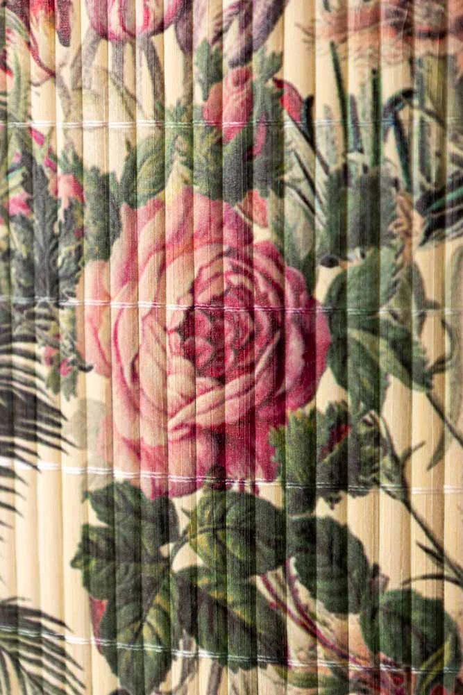 Bamboo Floral Print Easyfit Lampshade - Image 9