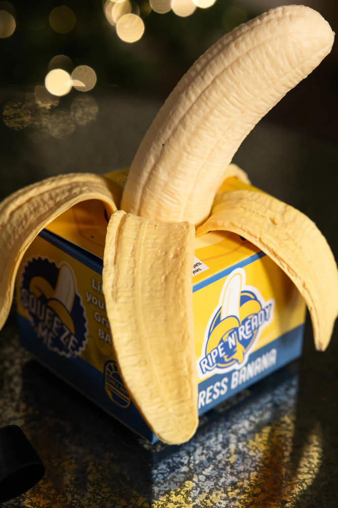 Banana Stress Toy - Image 2