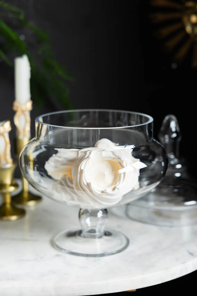 Beautiful Apothecary-Style Glass Jar With Lid - Image 2