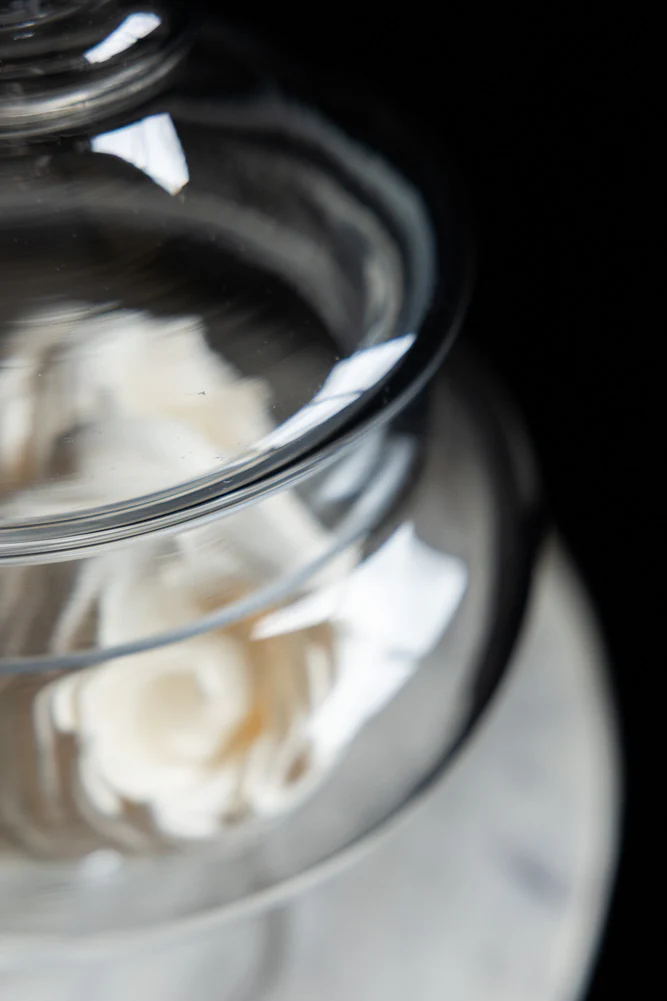 Beautiful Apothecary-Style Glass Jar With Lid - Image 5