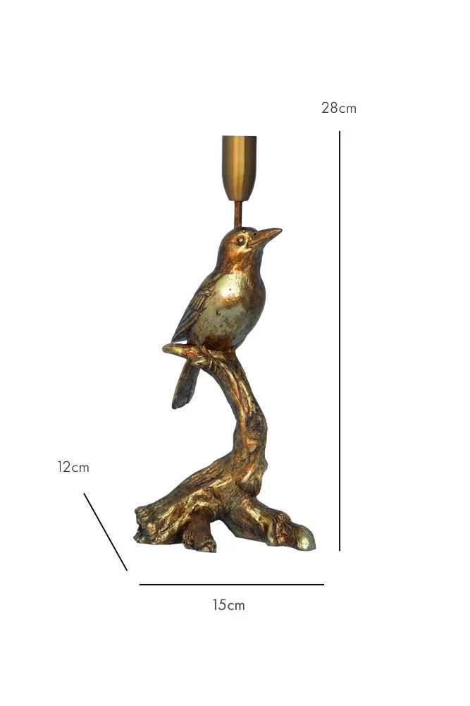 Beautiful Bird Candle Holder - Image 8