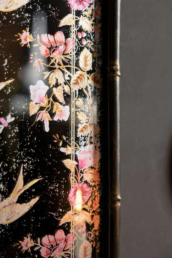 Beautiful Birds & Pink Flowers Decorative Mirror - Image 5