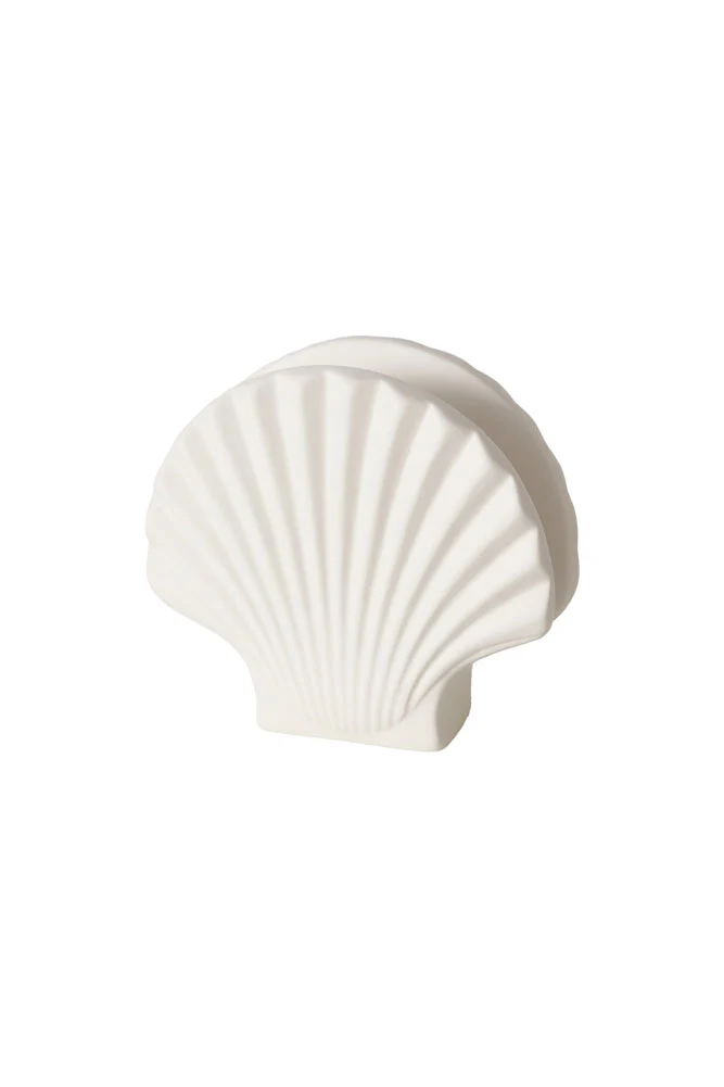 Beautiful Clam Shell Napkin Holder - Image 7