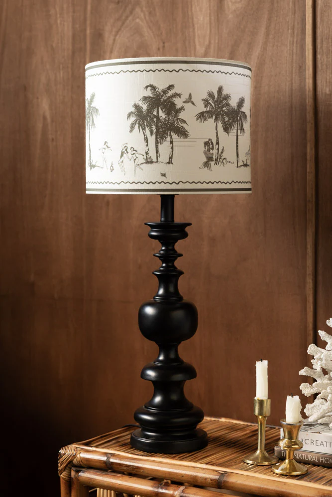 Beautiful Desert Island Lampshade - Image 2